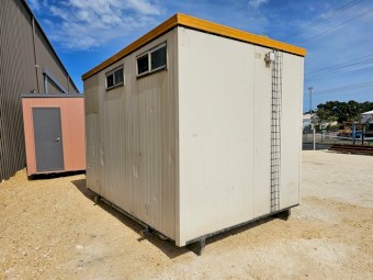 Ausco Portable Toilet Building - 2500W x 3600L x 2750H