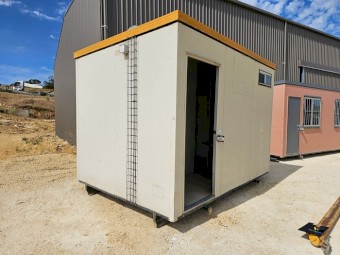 Ausco Portable Toilet Building - 2500W x 3600L x 2750H