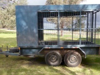 Murray Fab Cattle Trailer 10ft x 7ft