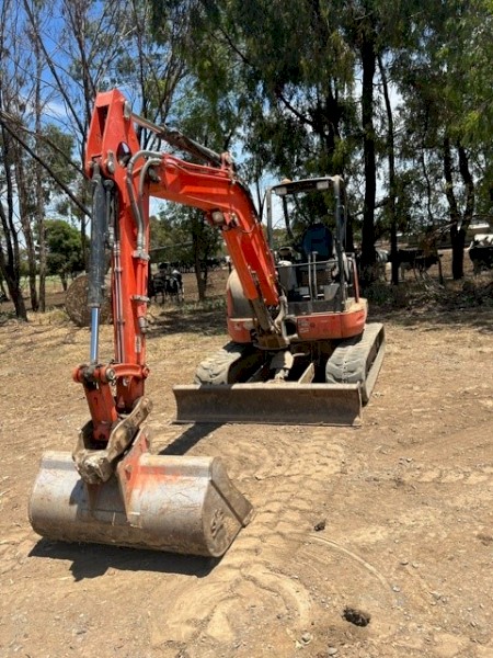 2016 Kubota U48-4 Excavator