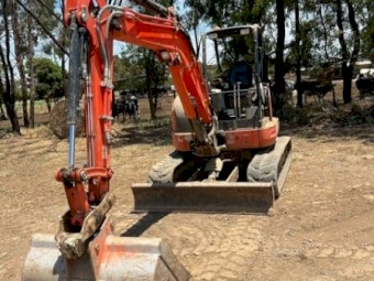 2016 Kubota U48-4 Excavator