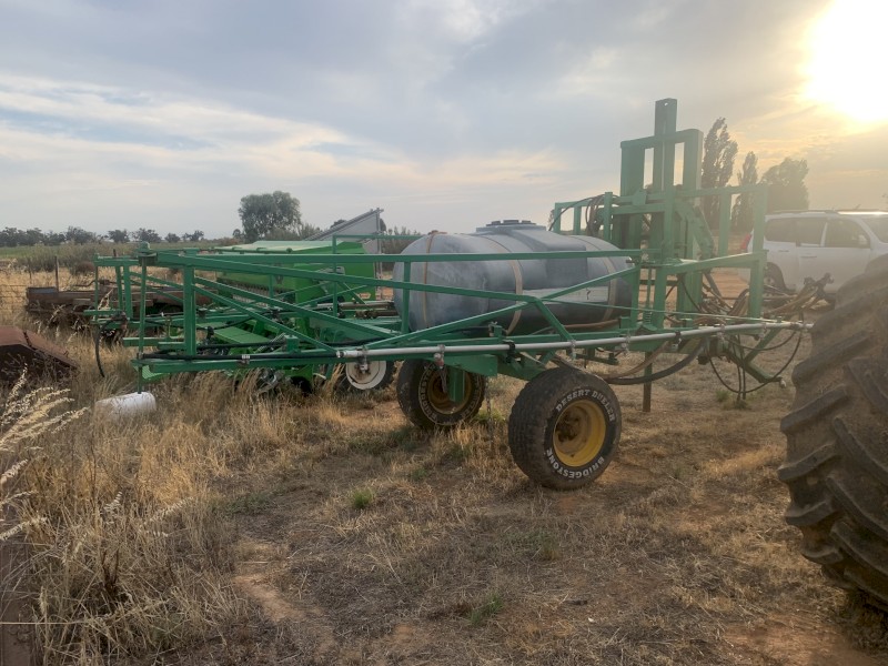 Home Made Boom Spray