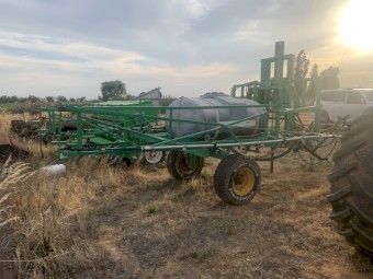 Home Made Boom Spray