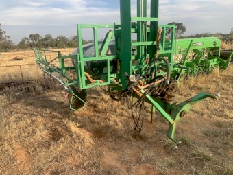 Home Made Boom Spray