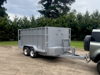 Tipper Trailer 3600 x 2400