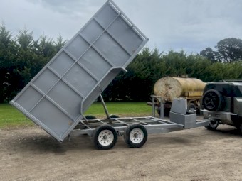 Tipper Trailer 3600 x 2400