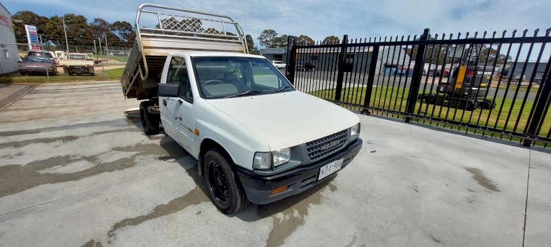 Holden Rodeo with Tipper and Tailgate Lifter