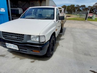 Holden Rodeo with Tipper and Tailgate Lifter