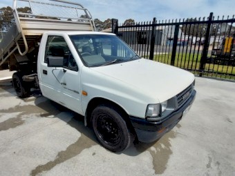 Holden Rodeo with Tipper and Tailgate Lifter