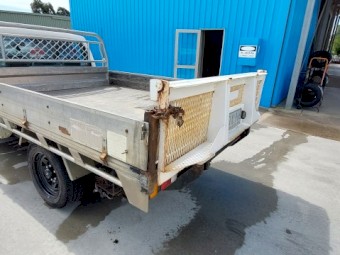 Holden Rodeo with Tipper and Tailgate Lifter