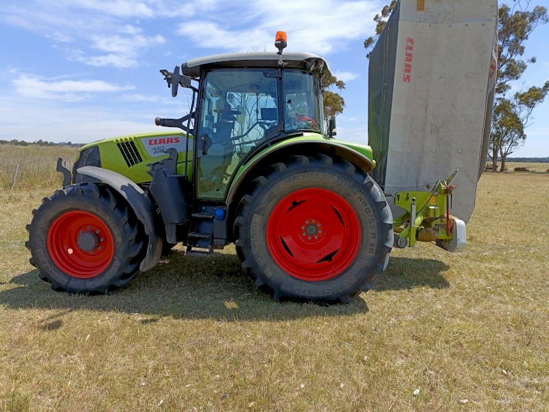 2020 Claas Arion 440 Panoramic