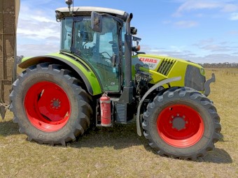 2020 Claas Arion 440 Panoramic