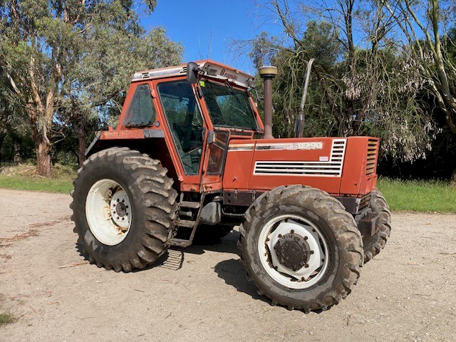 Fiat 115-90 DT Tractor