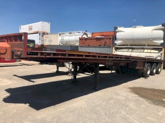 OPHEE CONVERTABLE TRAILER WITH CONTAINER LOCKS