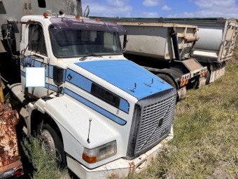 Volvo NL 12 wrecking