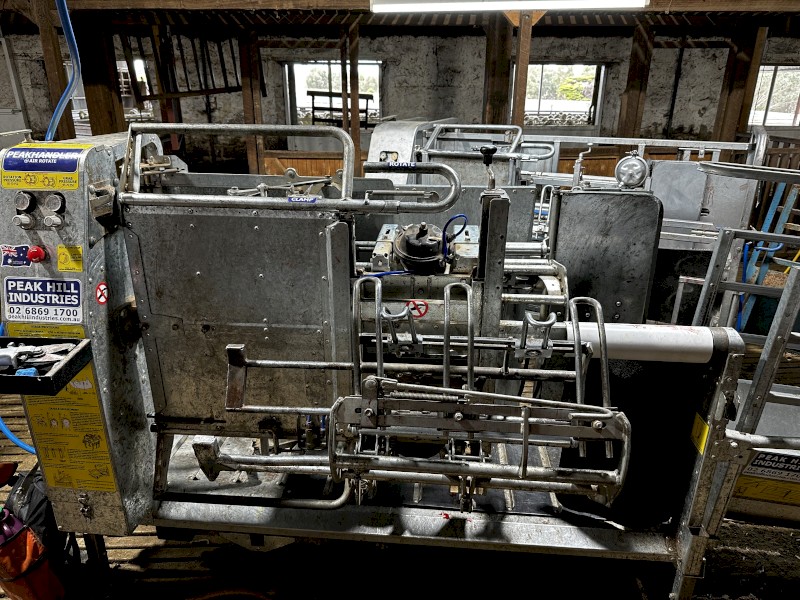 WANTED Peak Hill Rotating Handler