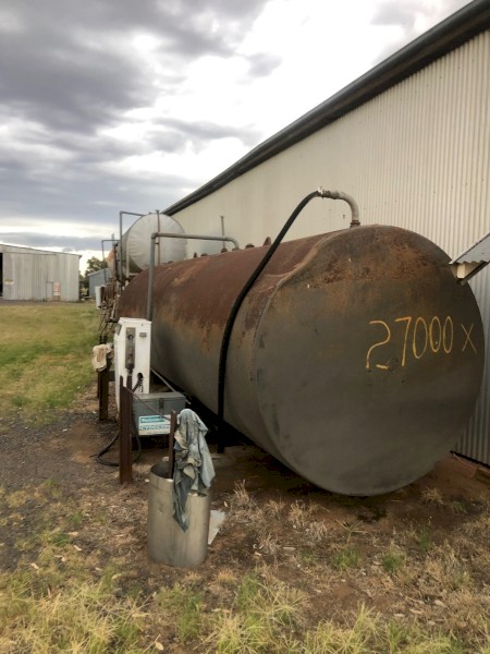 27,000L Diesel Tank