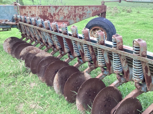 John Shearer 5GP 22 Disc Plough