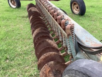 John Shearer 5GP 22 Disc Plough