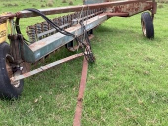John Shearer 5GP 22 Disc Plough