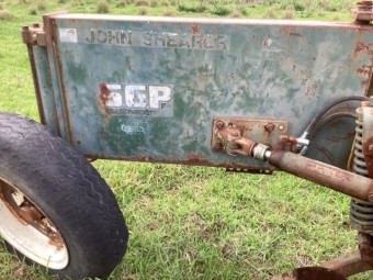 John Shearer 5GP 22 Disc Plough