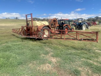 Hardi 4228 Boomspray
