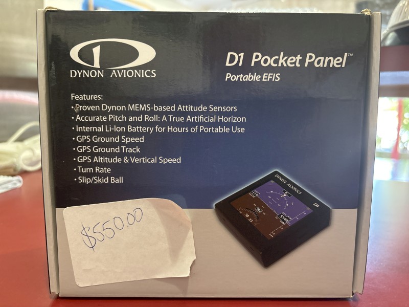 Dynon Avionics D1 Pocket Panel