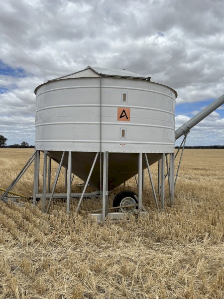 2 x Ahrens Field Bins
