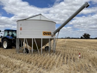 2 x Ahrens Field Bins