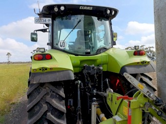 2018 Claas Arion 530 Tractor