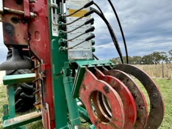 2020 Munro Autodriver 730 Post Hole Knocker