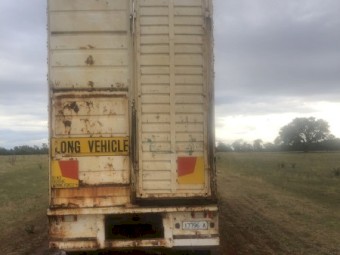 1995 4 Deck Shanks Stock Crate