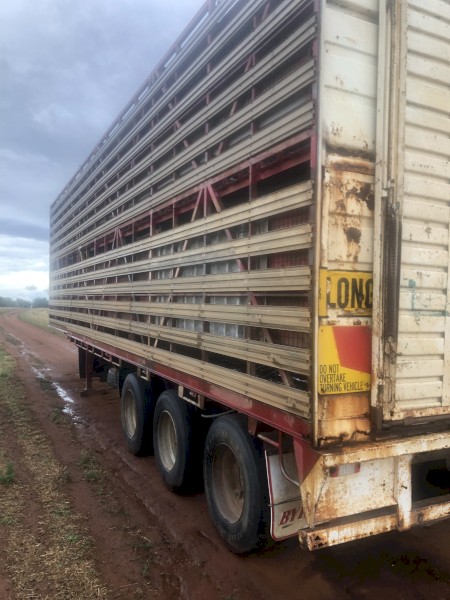 1995 4 Deck Shanks Stock Crate