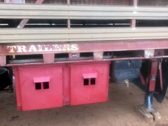 1995 4 Deck Shanks Stock Crate