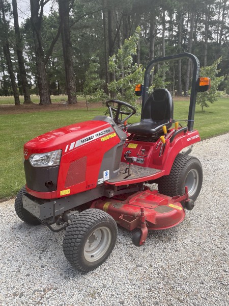 Tractor - GC1723E 23HP Massey Ferguson Compact Series tractor with 60 inch mower deck