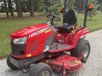 Tractor - GC1723E 23HP Massey Ferguson Compact Series tractor with 60 inch mower deck