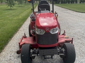 Tractor - GC1723E 23HP Massey Ferguson Compact Series tractor with 60 inch mower deck
