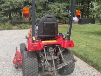 Tractor - GC1723E 23HP Massey Ferguson Compact Series tractor with 60 inch mower deck