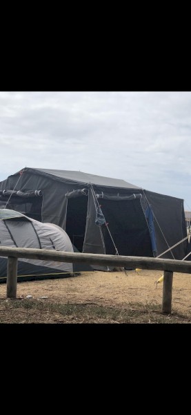 Camp Trailer OFF ROAD