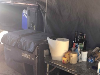 Camp Trailer OFF ROAD