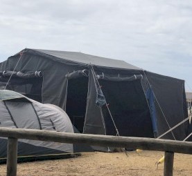 Camp Trailer OFF ROAD