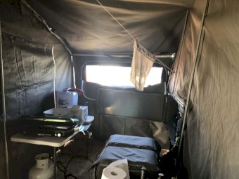 Camp Trailer OFF ROAD