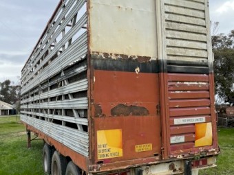 Sheep crate 