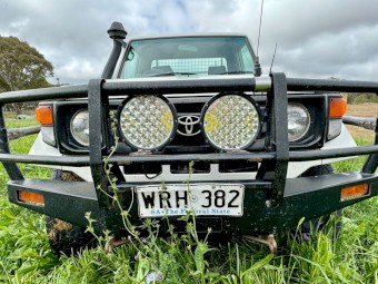 2003 Toyota Landcruiser HZJ