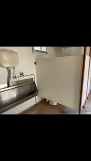 Portable Toilet Block