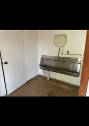 Portable Toilet Block