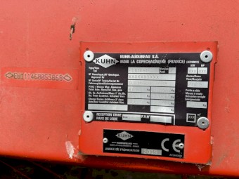 Kuhn Euromix 2 1460. 2005 Feed Mixer.