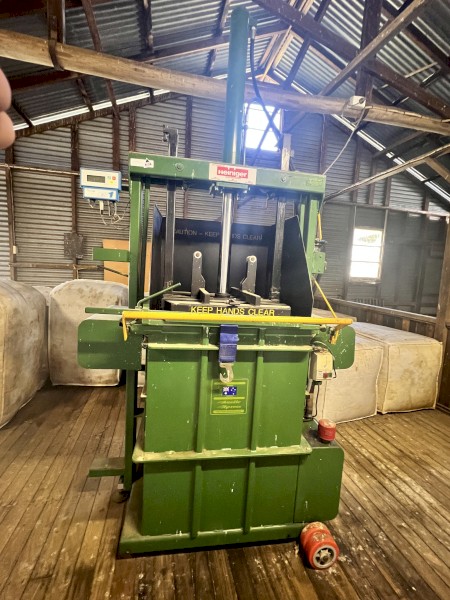 TPW Wool press