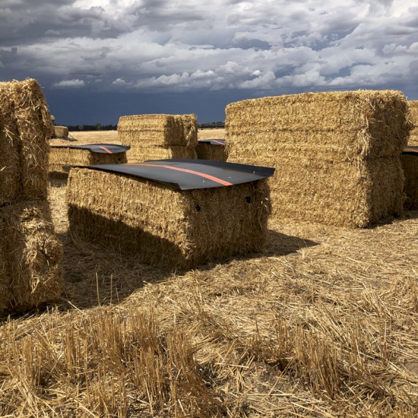 BARLEY STRAW HEADER TAILINGS 2023 Season 