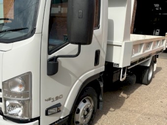 Isuzu NPR 45/190 tipper 